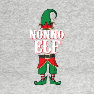 Nonno Elf - Italian Grandpa Family Christmas design T-Shirt